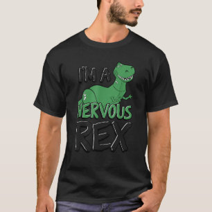 Disney Pixar Toy Story Ich bin ein nervöser Rex Re T-Shirt