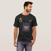 Disney Pixar Toy Story Slinky Dog Mini Pocket Icon T-Shirt (Vorne ganz)