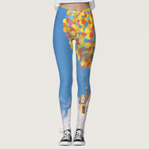 Disney Pixar UP | Balloon House Pastel