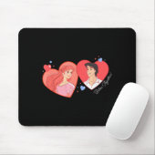 Disney Princess Ariel &amp; Eric Valentine’s Day B Mousepad (Mit Mouse)