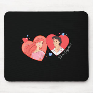 Disney Prinzessin Ariel & Eric Valentinstag B Mousepad