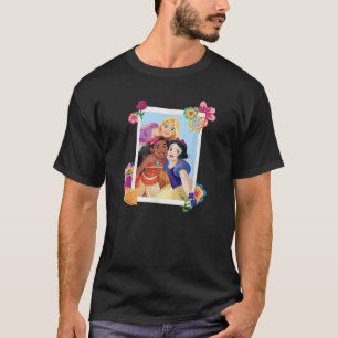 Disney Prinzessin Rapunzel Moana Schneewittchen Po T-Shirt