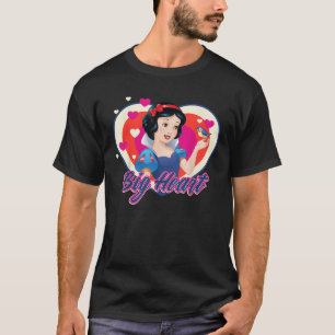 Disney Prinzessin Valentinstag Schneewittchen groß T-Shirt