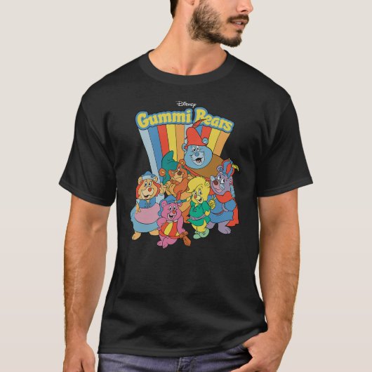 Disney Rubber Bear Band Retro T-Shirt (Vorderseite)