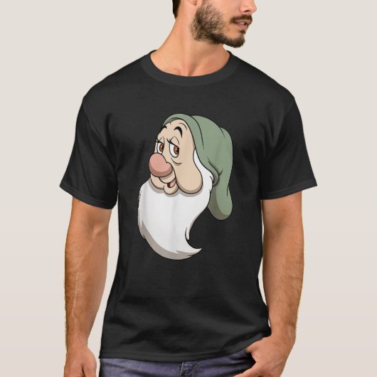 Disney Snow White And The Seven Dwarfs Bashful Big T-Shirt (Vorderseite)