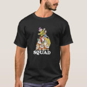 Disney Snow White Group Shot Piled Up Squad Goals T-Shirt (Vorderseite)