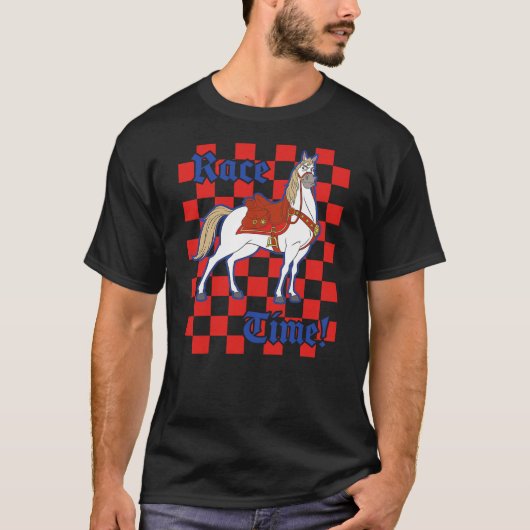 Disney Tangled Maximus Horse Race Time! T-Shirt (Vorderseite)