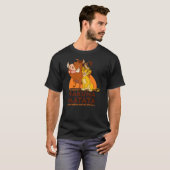 Disney The Lion King Hakuna Matata Simba Timon Pum T-Shirt (Vorne ganz)