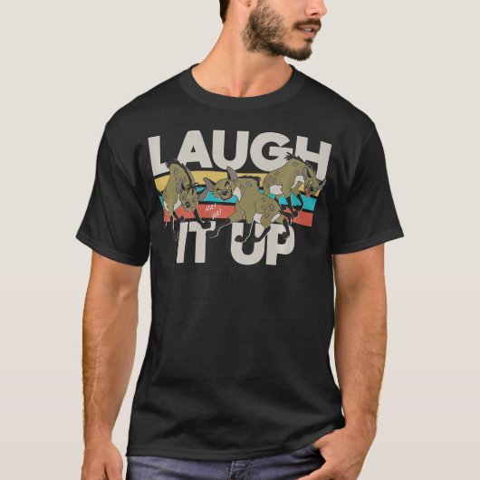 Disney The Lion King Hyenas Laugh It Up 90s T-Shirt (Vorderseite)