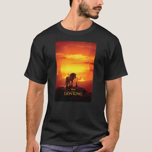 Disney The Lion King Live Action Mufasa Simba Suns T-Shirt (Vorderseite)