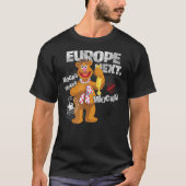 Disney The Muppets Fozzie Bear Europe Next Distres T-Shirt (Vorderseite)