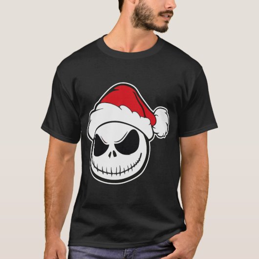 Disney The Nightmare Before Christmas Jack Skellin T-Shirt (Vorderseite)