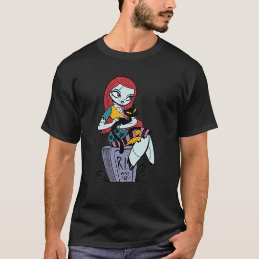 Disney The Nightmare Before Christmas Sally and Ca T-Shirt (Vorderseite)