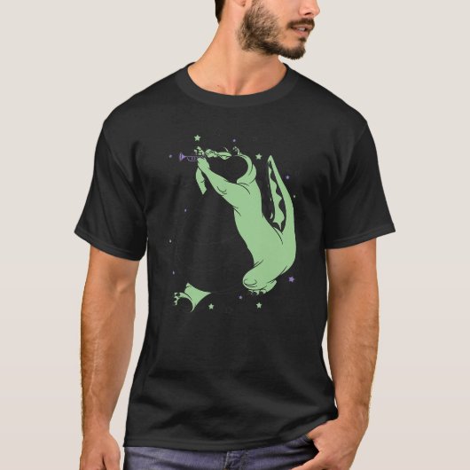 Disney The Princess And The Frog Louis Playing Tru T-Shirt (Vorderseite)