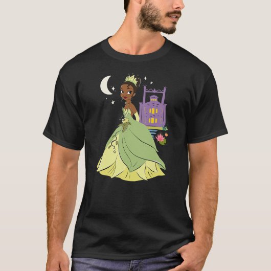 Disney The Princess And The Frog Princess Tiana Bi T-Shirt (Vorderseite)