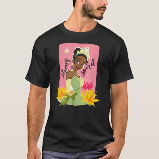 Disney The Princess & The Frog Tiana Portrait Free T-Shirt (Vorderseite)