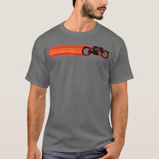 Disney TRON Ares Lightcycle Rennen Lichtstreif T-Shirt