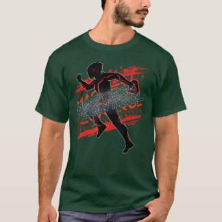 Disney TRON Ares Master Control Run Offizieller Fi T-Shirt