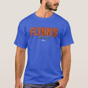 Disney Tron Flynns Arcade Neon-Logo T-Shirt