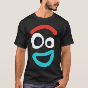 Disney und PIXAR Toy Story 4 Forky lächelndes Kost T-Shirt