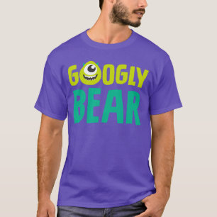 Disney und Pixars Monsters Inc Mike Wazowski Googl T-Shirt