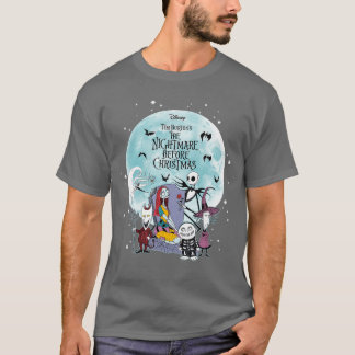 Disneyhe Nightmare Before Christmas Jack and Frien T-Shirt