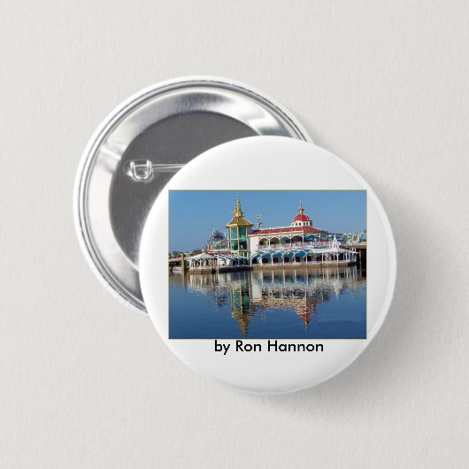 Disneyland Button (Vorne & Hinten)