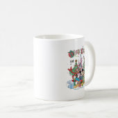 Disneyland Christmas Kaffeetasse (VorderseiteRechts)