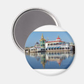 Disneyland Magnet (Vorderseite/Rückseite)