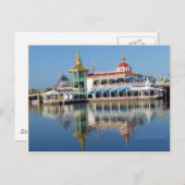 Disneyland Postkarte (Vorne/Hinten)