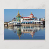 Disneyland Postkarte (Vorderseite)