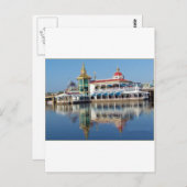 Disneyland Postkarte (Vorne/Hinten)