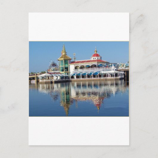 Disneyland Postkarte (Vorderseite)