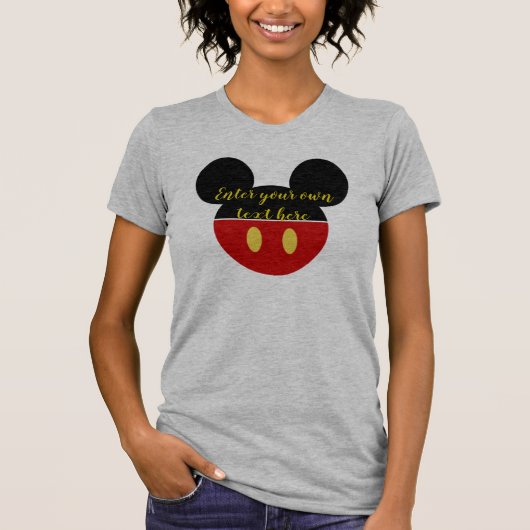 Disneyland T-Shirt mit Freunden (Vorderseite)