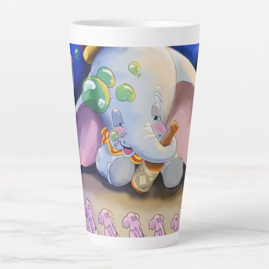 Disneys Dumbo Latte-Tasse Milchtasse (Vorderseite)