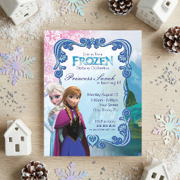 Disney's Frozen Birthday Party Einladung