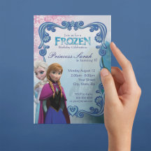 Disney's Frozen Birthday Party