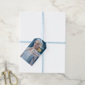 Disney's Frozen Elsa Birthday personalize name Geschenkanhänger (Mit Garn)