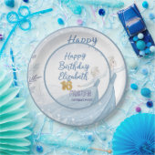 Disney's Frozen Elsa Birthday personalize name Pap Pappteller (Party)