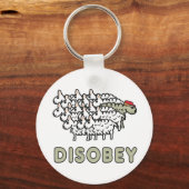 Disobey Schlüsselanhänger (Rückseite)