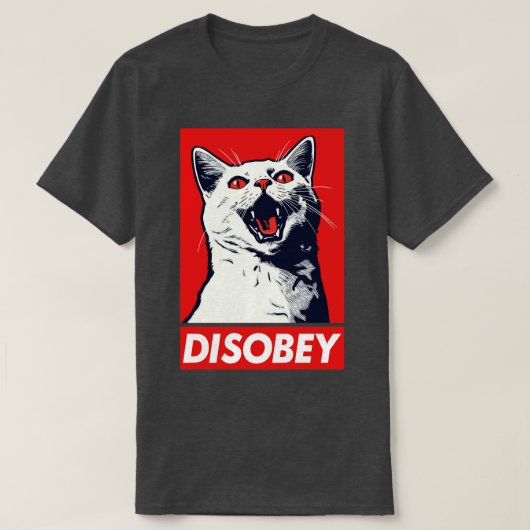 DISOBEY T-Shirt (Design vorne)