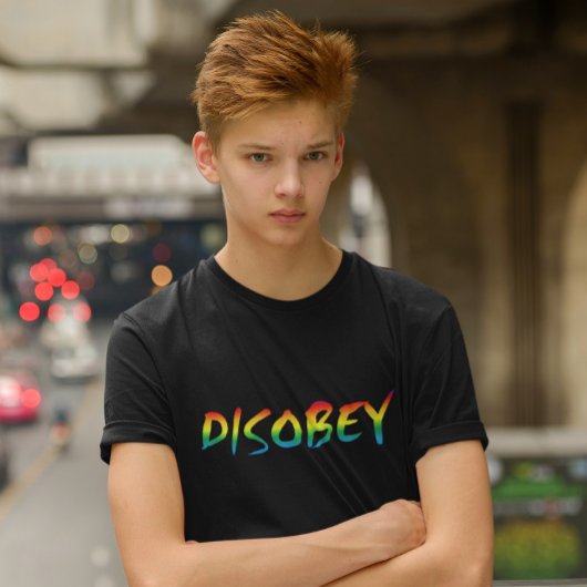 Disobey-T - Shirt