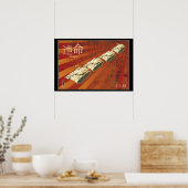 DISOBEY Tank Man Poster (Küche)