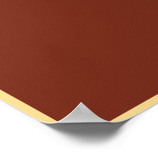 DISOBEY Tank Man Poster (Ecke)