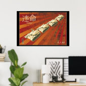 DISOBEY Tank Man Poster (Heimbüro)