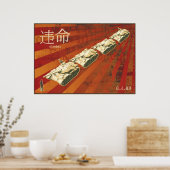 DISOBEY Tank Man Poster (Küche)