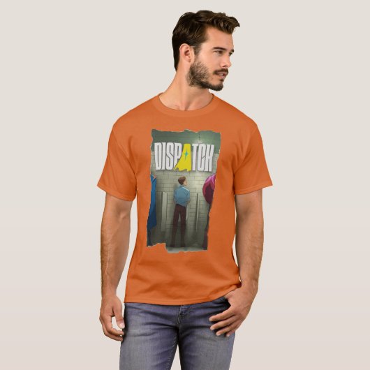 Dispatch Game Poster friends T-Shirt (Vorne ganz)