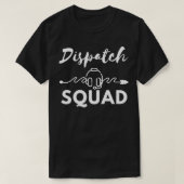 Dispatch-Platz T-Shirt (Design vorne)