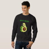 Dispatchcado 911-Operator Dünne Goldgelbe Linie D Sweatshirt (Vorne ganz)