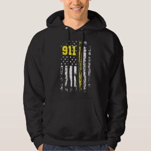 Dispatcher 911 Ersthelfer USA Dispatcher Geschenk Hoodie